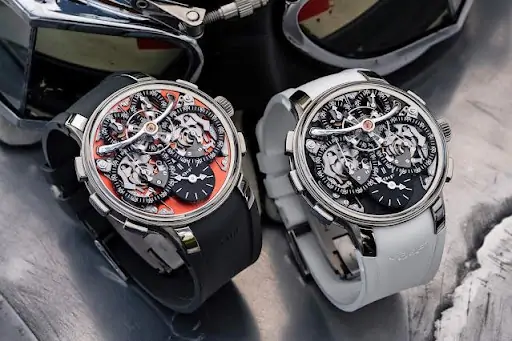 Đồng hồ MB&F được coi là 1 nghệ thuật